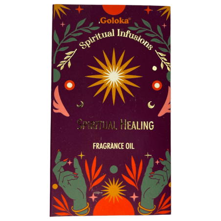 GOLOKA Spiritual Infusions Spiritual Healing Parfum Ulei 10ml.