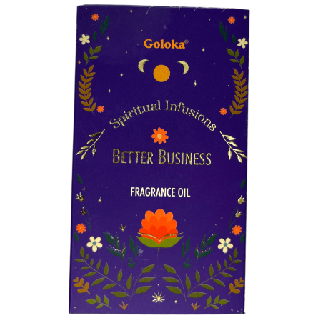 Bestes Business Duftöl GOLOKA spirituelle Aufgüsse Better Business 10ml.