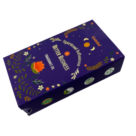 Meilleure huile parfumée d’affaires GOLOKA infusions spirituelles Better Business 10ml.