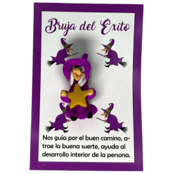 Success Witch - Esoteric Amulet HOSTENATURA -...