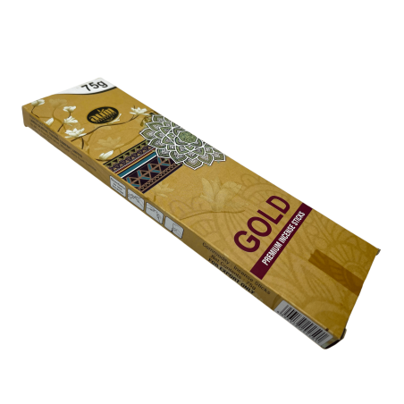 بريميوم جولد بخور AUM Fragrances GOLD Premium Incense Sticks 75gr.