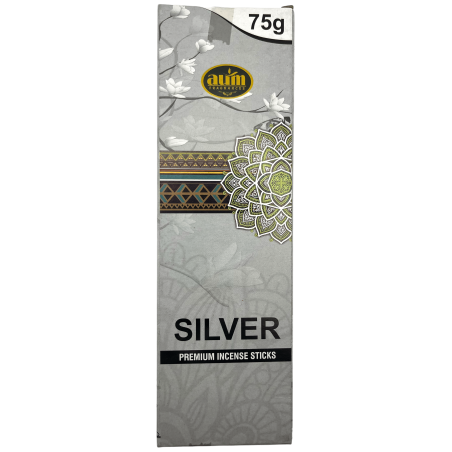 Premium Silver Kadzidełka AUM Fragrances SILVER Premium Kadzidełka 75gr.