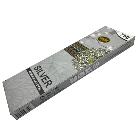 Encens Premium Plata AUM Fragrances SILVER Premium Incense Sticks 75gr.