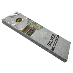 Incienso Premium Plata AUM Fragrances SILVER Premium Incense Sticks 75gr.