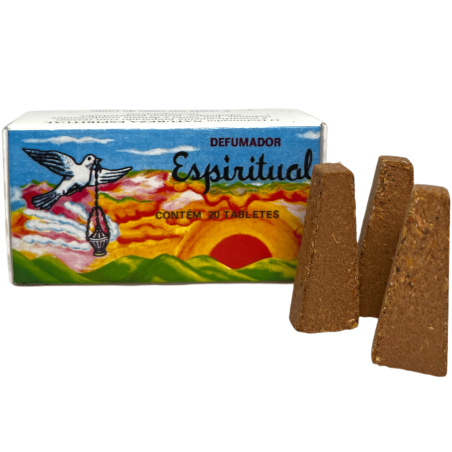 Spiritual Defumador Spiritual Nature - ブラジル製 - 20 錠 - 健康、平和、幸福