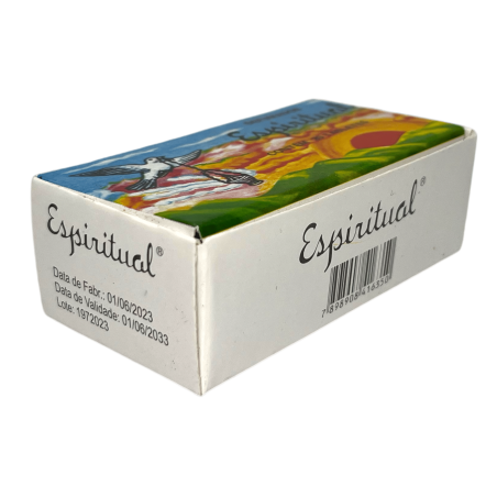 Spiritual Nature Defumador – Hergestellt in Brasilien – 20 Tabletten – Wohlbefinden, Frieden und Glück