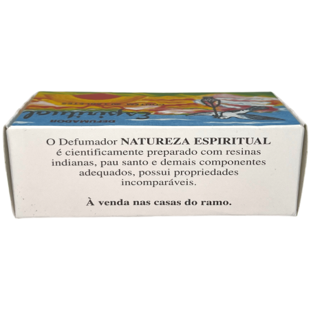 Spiritual Defumador Spiritual Nature - Made in Brazil - 20 tablets - Wellbeing, Peace and Happiness
