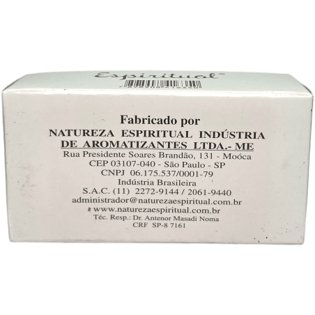 Spiritual Nature Defumador – Hergestellt in Brasilien – 20 Tabletten – Wohlbefinden, Frieden und Glück