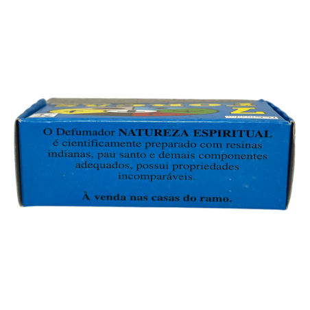 Spiritual Defumador 7 Forces Spiritual Nature - Made in Brazil - 20 tablets - Cleansing, Purification, Unloads Spaces