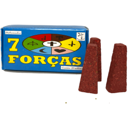 Spiritual Defumer 7 Forces Spiritual Nature - Wyprodukowano w Brazylii - 20 tabletek - Oczyszczanie, Oczyszczanie, Przestrzenie 