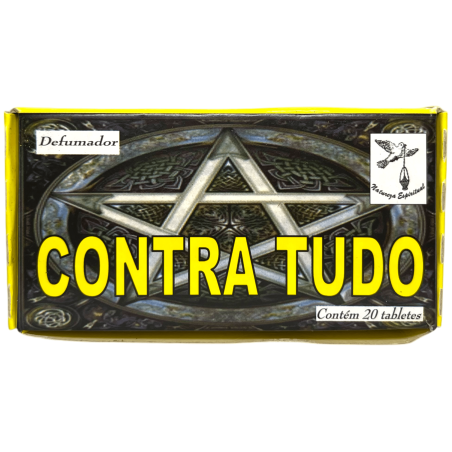 すべてのスピリチュアルな自然に対するスピリチュアル デフューメーター - ブラジル製 - 20 錠 - すべてのネガティブなエネルギーに対して