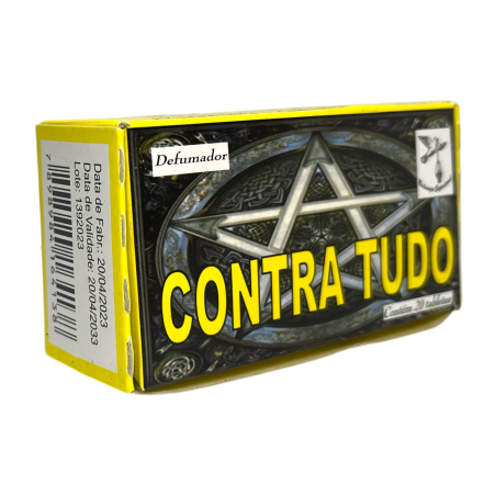 Spiritual Defumator Against All Spiritual Nature - Fabricat în Brazilia - 20 tablete - Împotriva tuturor energiilor negative