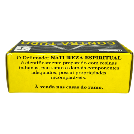 Spiritual Defumator Against All Spiritual Nature - Made in Brazil - 20 tablets - Against all negative energies