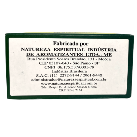 Spiritual Defumer Opens Paths Spiritual Nature - ブラジル製 - 20 錠 - 道を開き、障害物を取り除く