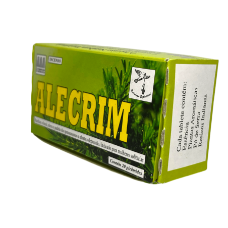 Spiritual Defumador Rosemary Spiritual Nature - Made in Brazil - 20 tablets - Purification and Healing