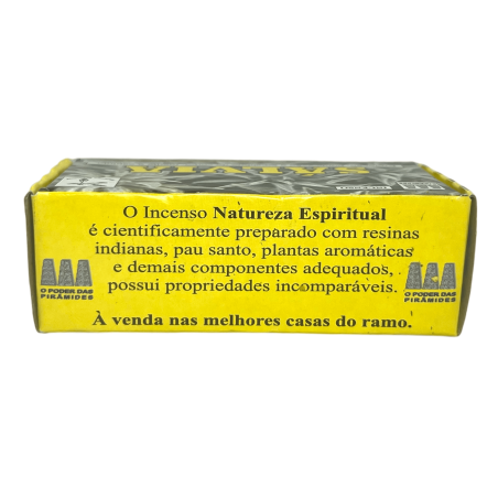 Defumatore di salvia Spiritual Nature - Prodotto in Brasile - 20 compresse - Protezione, purificazione ed equilibrio