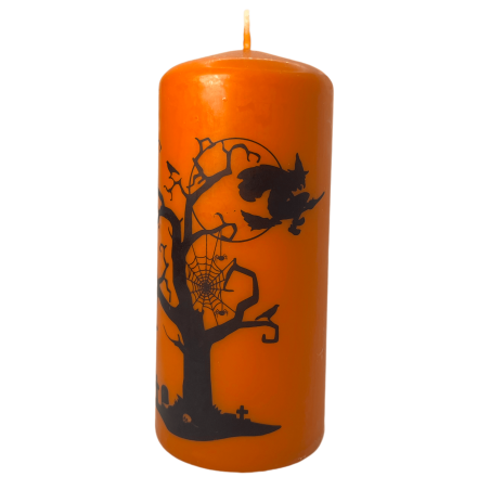Halloween ljus AUM Dofter 12x4,8cm