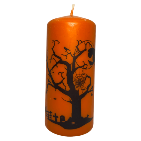 Halloween Candle AUM Fragrances 12x4.8cm