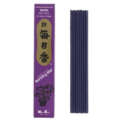Encens Japonais Etoile du Matin Musc Musc...