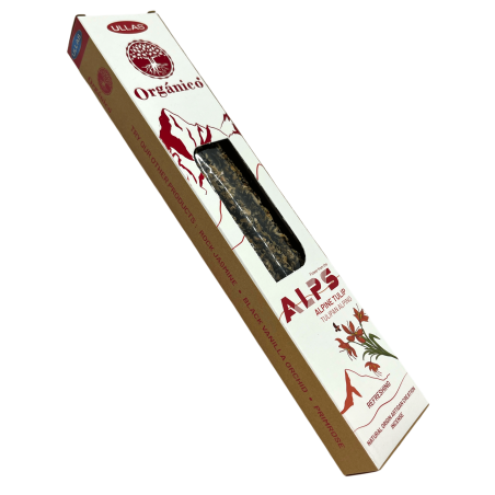 Ullas Alps Alpine Tulip Räucherstäbchen - Handgefertigt - Made in India - 100% natürlich - ULLAS Alps Organic Räucherstäbchen