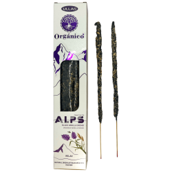 Incenso de Orquídea Baunilha Preta Ullas Alps -...