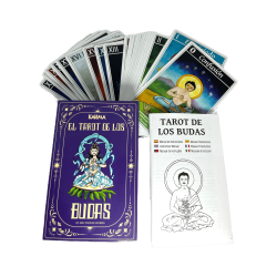 Tarotul lui Buddha (22 Arcane Majore) 17cm -...
