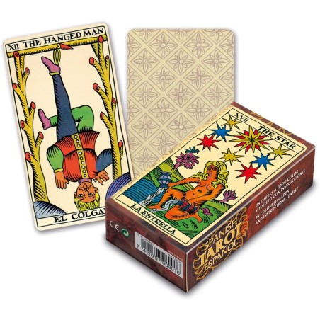 Tarot La Estrella Classic Tarot Fournier Spanish 78 cards
