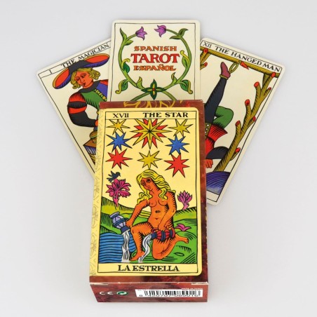 Tarot La Estrella Classic Tarot Fournier Spanish 78 cards