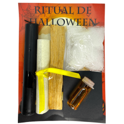 Kit ritual de Halloween pentru a neutraliza...
