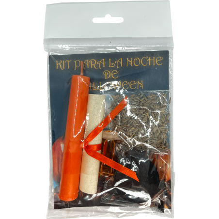 Halloween-nachtkit om contact te maken met zielen die niet meer bij je zijn