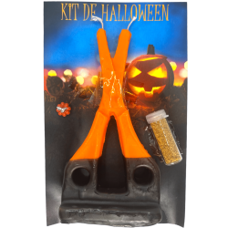 Kit Rituel d’Halloween pour couper les...