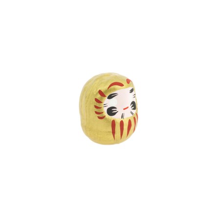 Daruma Golden Petite Fortune - Japon traditionnel - Poupée à but