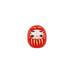 Roter Daruma Little Luck - Traditionelles Japan...