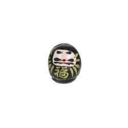 Daruma Noir Petite Protection - Japon...