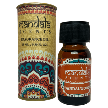 Sandelträ Mandala Dofter Doft Olja 15ml.