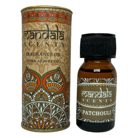 Patchouli Mandala Profumo Olio Profumato 15ml.