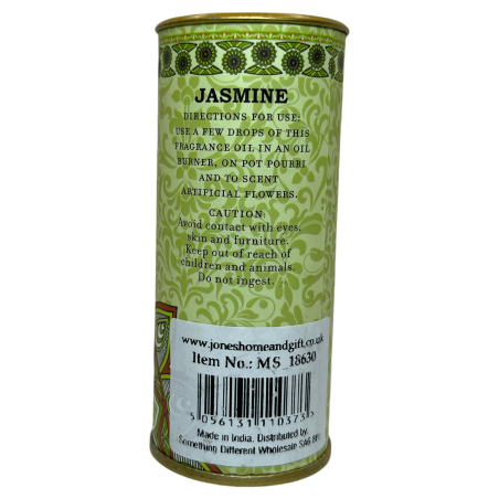 ジャスミンマンダラフレグランスフレグランスオイル15ml。