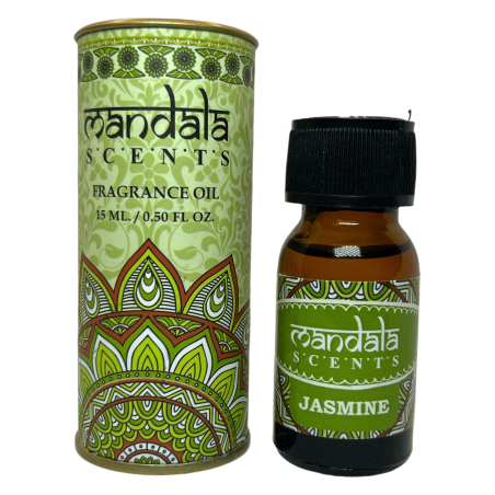 Jasmine Mandala Scents Ulei Parfumat 15ml.