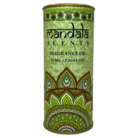 Aceite de fragancia Jazmín Mandala Scents 15ml.