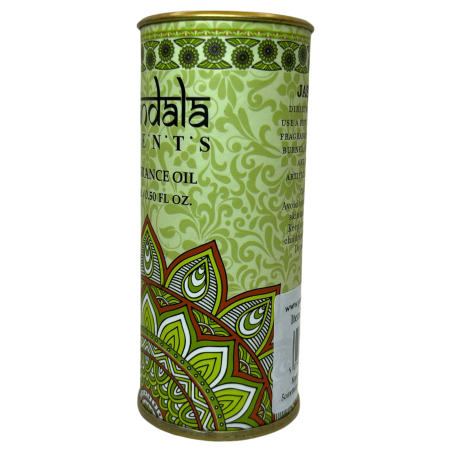 ジャスミンマンダラフレグランスフレグランスオイル15ml。