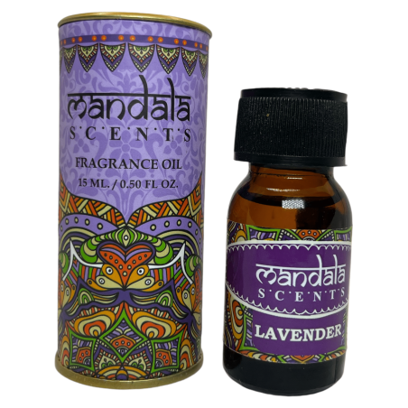 ラベンダーマンダラフレグランスフレグランスオイル15ml。