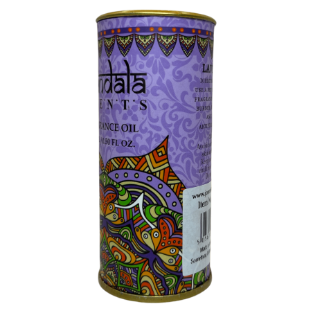 Aceite de fragancia Lavanda Mandala Scents 15ml.