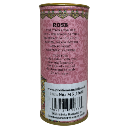 Ulei parfumat Rosa Mandala Scents 15ml.