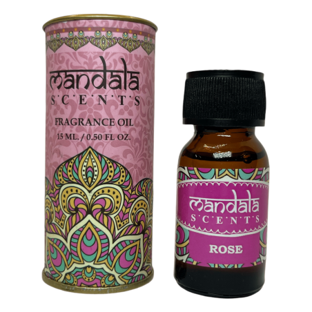 Rosa Mandala Dofter Doftolja 15ml.