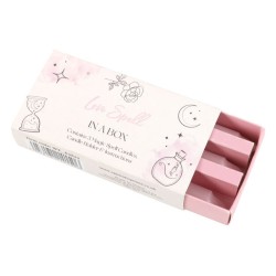 Love Spell Candles in Spirit of Equinox Box -...