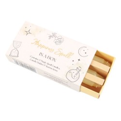 Geluk Spell Kaarsen in de Geest van Equinox Box...