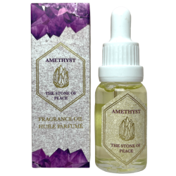 Peace Stone Amethyst Duftöl - Spirit of Equinox...