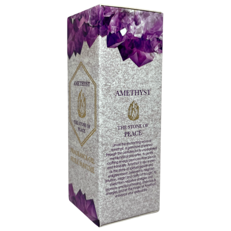 Ulei parfumat de ametist Peace Stone - Ulei parfumat de inspirație minerală Spirit of Equinox - 15ml.