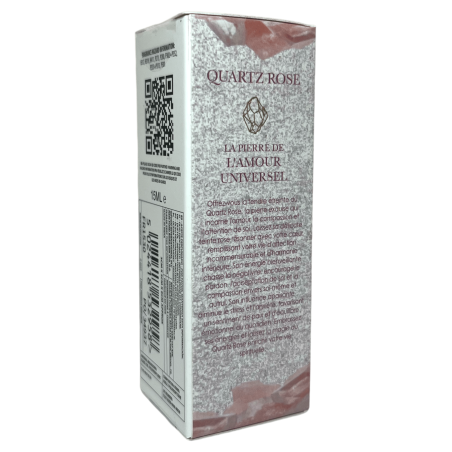 Ulei parfumat cu cuarț roz Love Stone - Ulei parfumat de inspirație minerală Spirit of Equinox - 15ml.