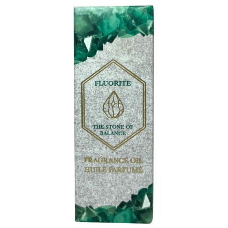 Oli de Fragància Fluorita Pedra Equilibri i Claredat - Oli de Fragància inspirada en Minerals Spirit of Equinox - 15ml.